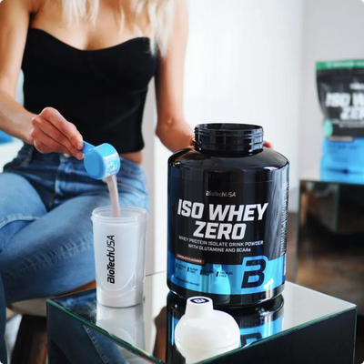 Iso Whey Zero 908g-Whey Isolat-Maniac-Sports.de