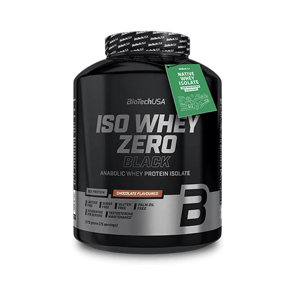 Iso Whey Zero Black 2270g-Whey Isolat-Maniac-Sports.de