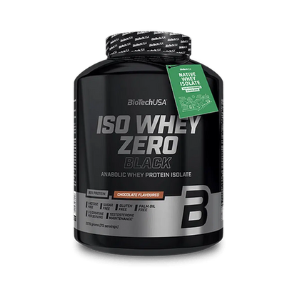 Iso Whey Zero Black 2270g-Whey Isolat-Maniac-Sports.de