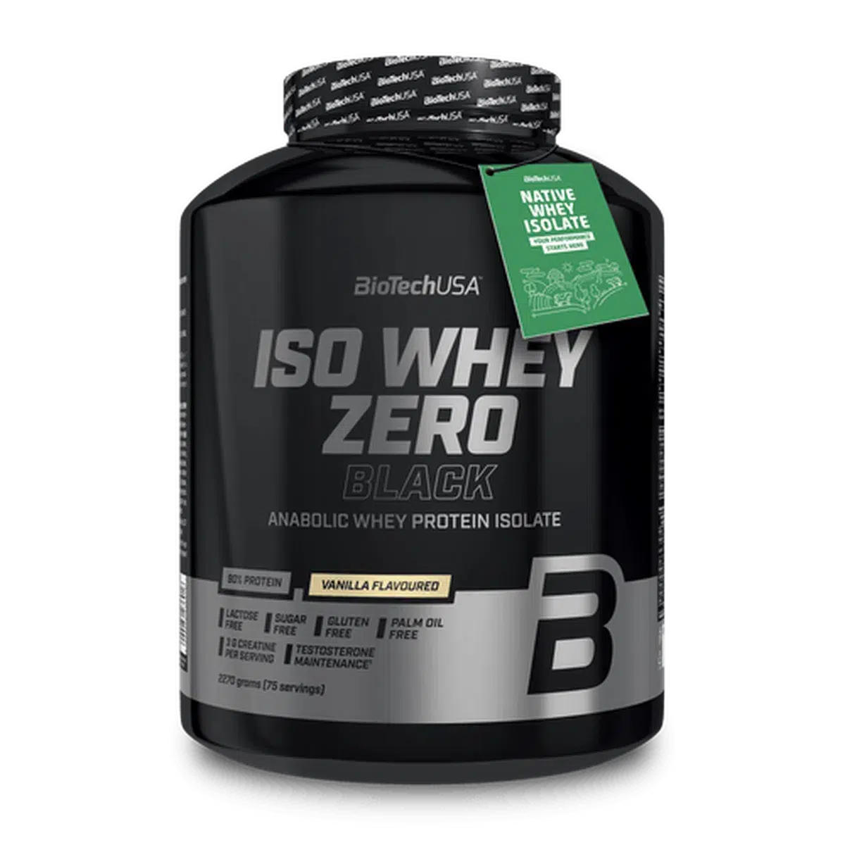 Iso Whey Zero Black 2270g-Whey Isolat-Maniac-Sports.de