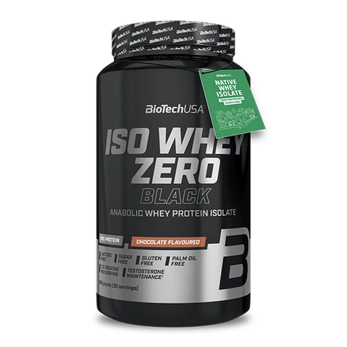 Iso Whey Zero Black 908g-Whey Isolat-Maniac-Sports.de