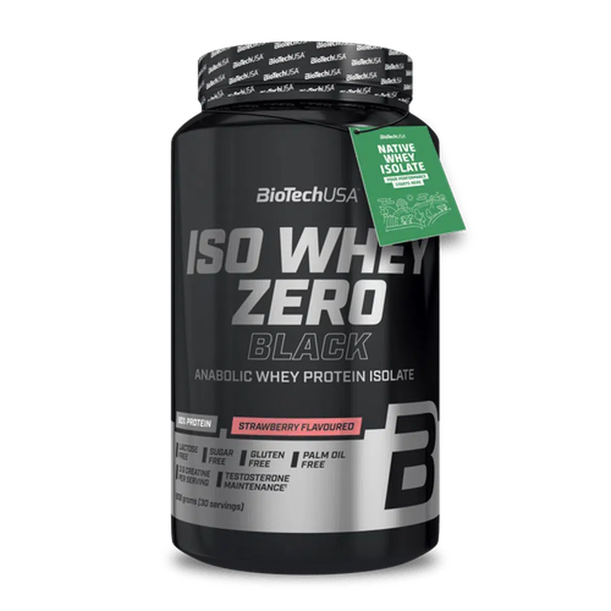 Iso Whey Zero Black 908g-Whey Isolat-Maniac-Sports.de