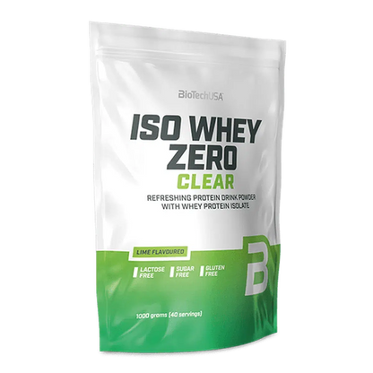 Iso Whey Zero Clear 1000g-Clear Protein-Maniac-Sports.de