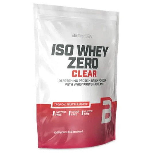 Iso Whey Zero Clear 1000g-Clear Protein-Maniac-Sports.de