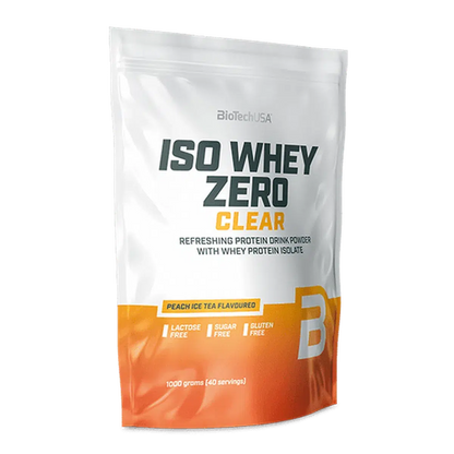 Iso Whey Zero Clear 1000g-Clear Protein-Maniac-Sports.de