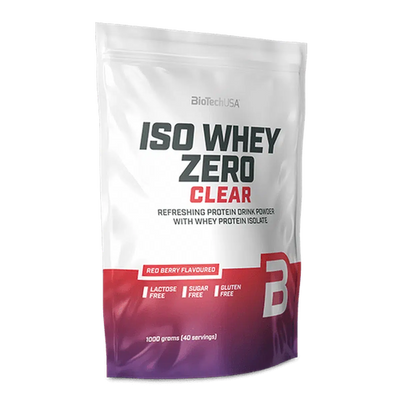 Iso Whey Zero Clear 1000g-Clear Protein-Maniac-Sports.de