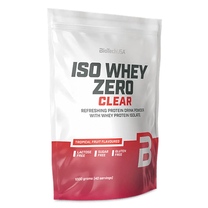 Iso Whey Zero Clear 1000g-Clear Protein-Maniac-Sports.de