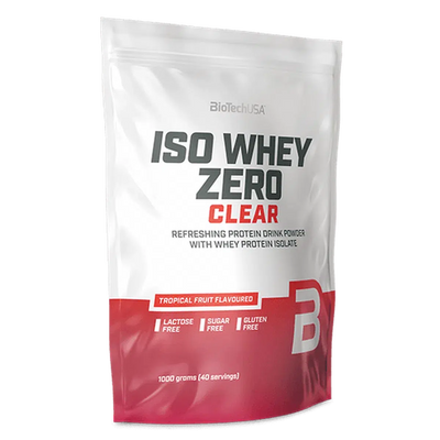 Iso Whey Zero Clear 1000g-Clear Protein-Maniac-Sports.de