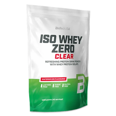 Iso Whey Zero Clear 1000g-Clear Protein-Maniac-Sports.de