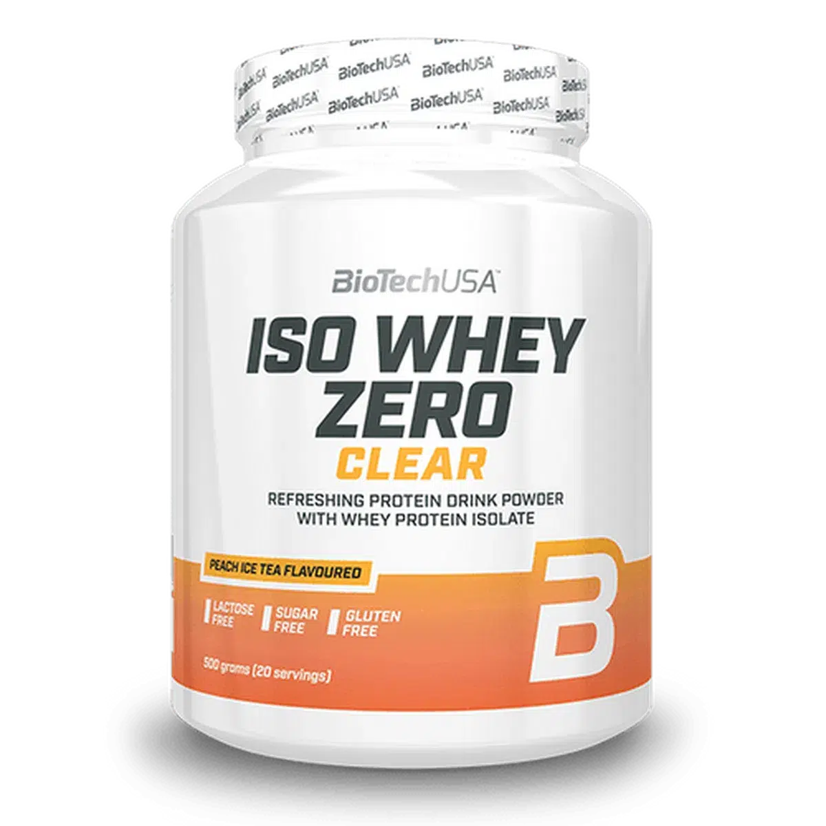 Iso Whey Zero Clear 500g-Clear Protein-Maniac-Sports.de