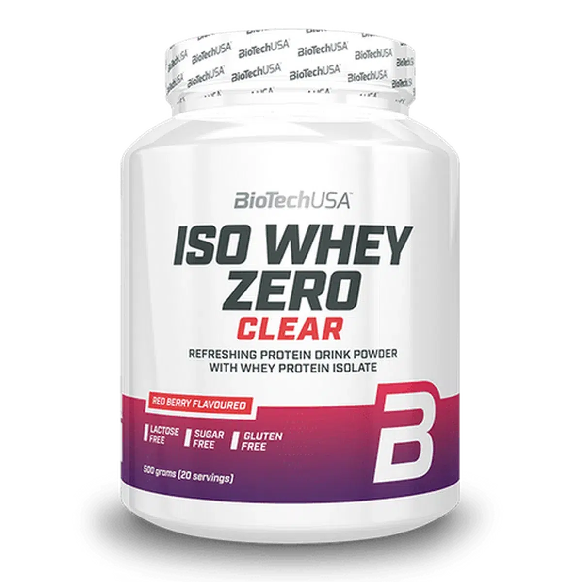 Iso Whey Zero Clear 500g-Clear Protein-Maniac-Sports.de