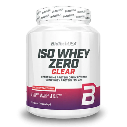 Iso Whey Zero Clear 500g-Clear Protein-Maniac-Sports.de