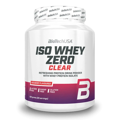 Iso Whey Zero Clear 500g-Clear Protein-Maniac-Sports.de