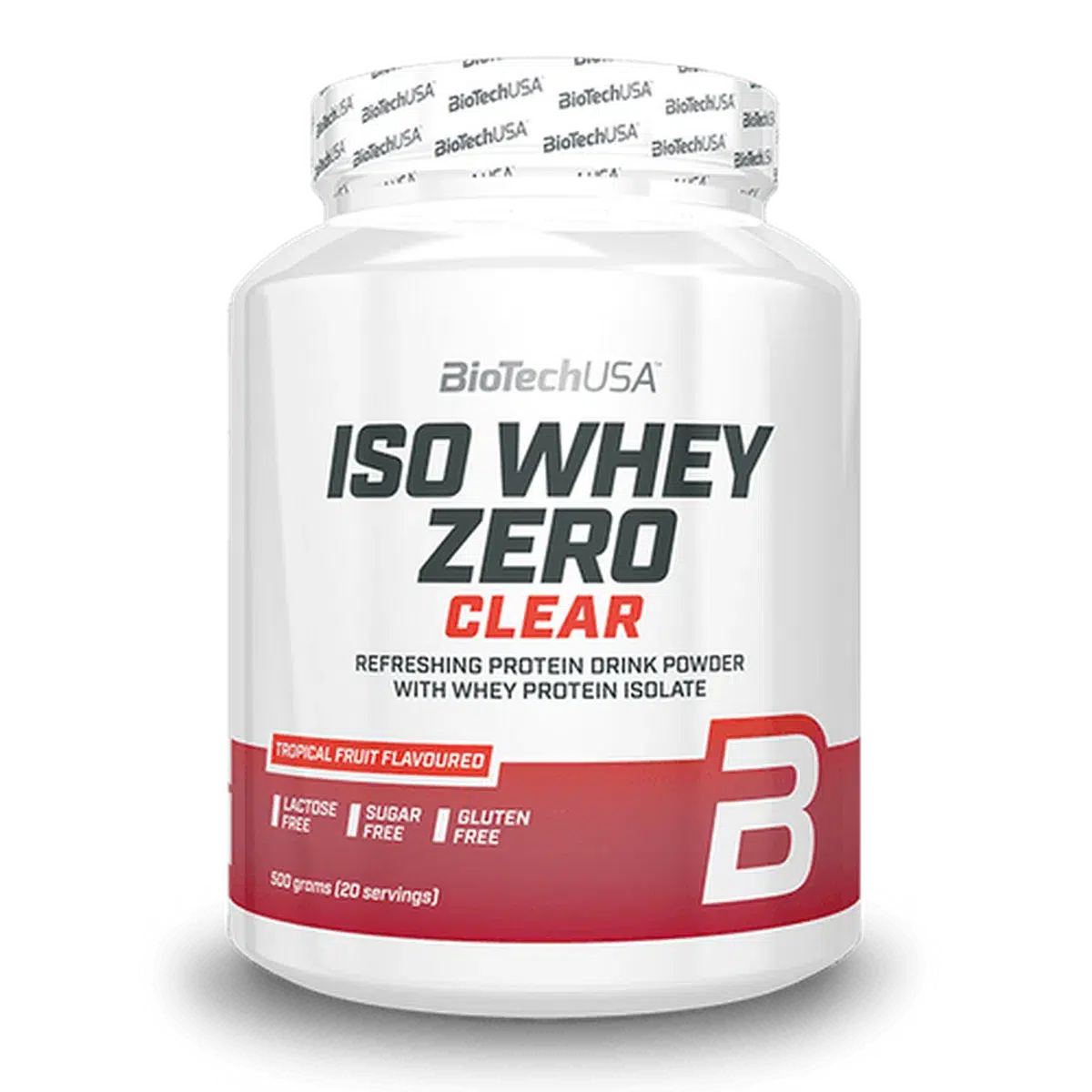 Iso Whey Zero Clear 500g-Clear Protein-Maniac-Sports.de