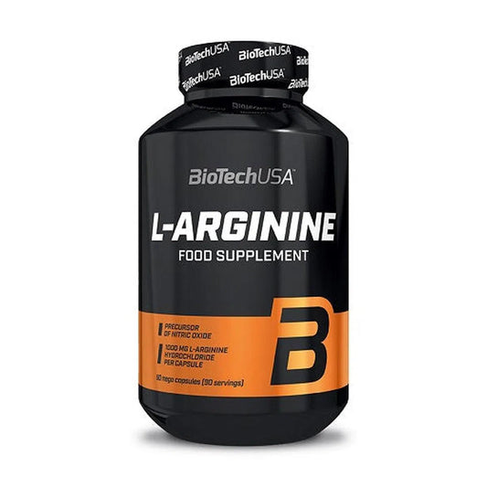 L-Arginine 90 Kapseln-L-Arginin-Maniac-Sports.de