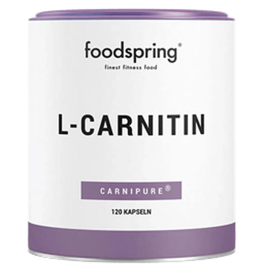 L-Carnitin 120 Kapseln-L-Carnitine-Maniac-Sports.de