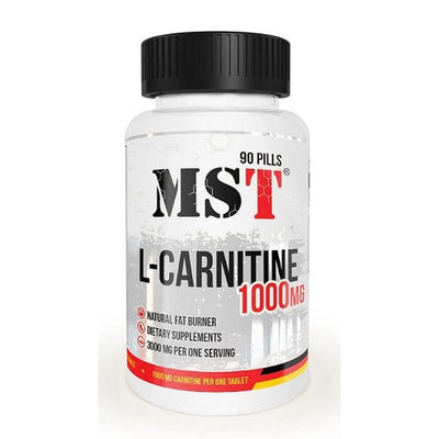 L-Carnitine 1000 (90 Tabl.)-L-Carnitine-Maniac-Sports.de