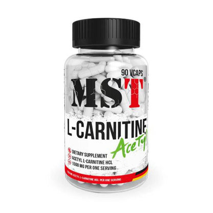 L-Carnitine Acetyle 90 Kapsel-L-Carnitine-Maniac-Sports.de