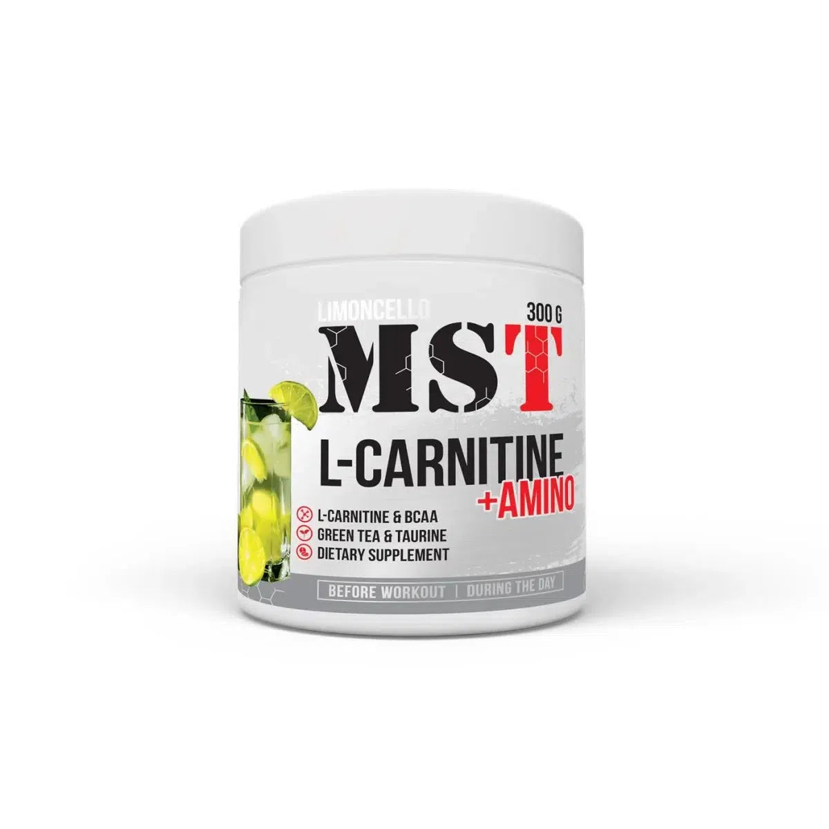 L-Carnitine Amino 300g Limonchello-L-Carnitine-Maniac-Sports.de