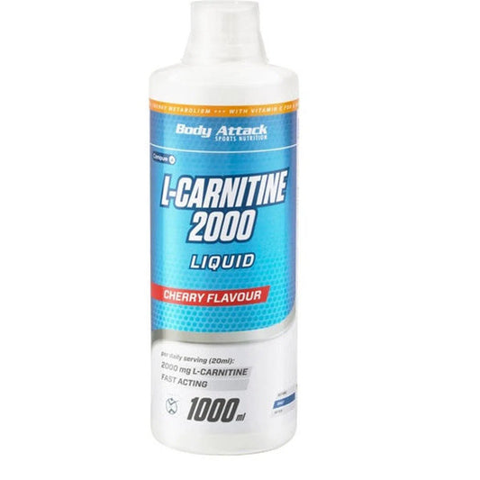 L-Carnitine Liquid 2000, 1000ml-L-Carnitine-Maniac-Sports.de