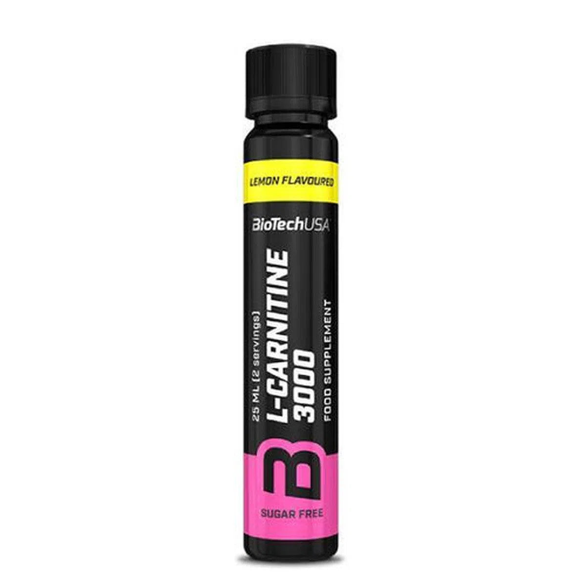 L-Carnitine Liquid 3000mg 20x25ml-L-Carnitine-Maniac-Sports.de