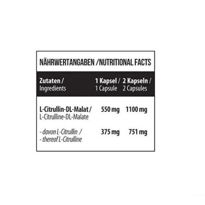 L-Citrulline 120 Caps-L-Citruline-Maniac-Sports.de