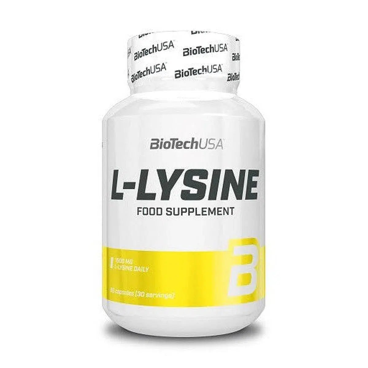 L-Lysine 90 Kapseln-L-Lysine-Maniac-Sports.de