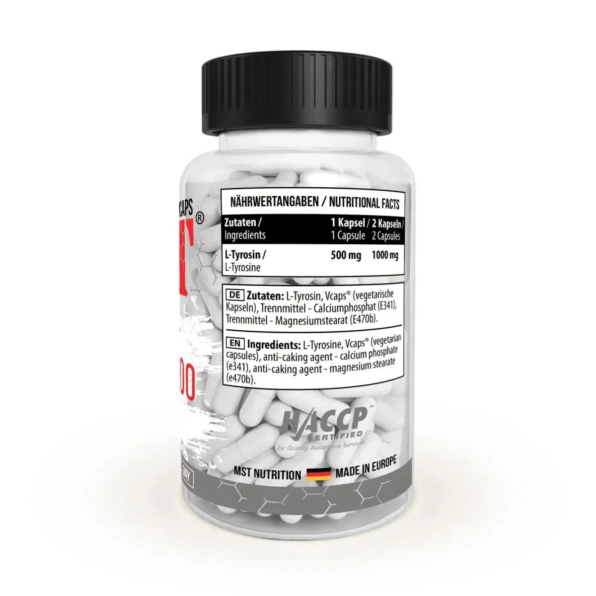 L-Tyrosine 1000 90 Tabl.-L-Tyrosine-Maniac-Sports.de