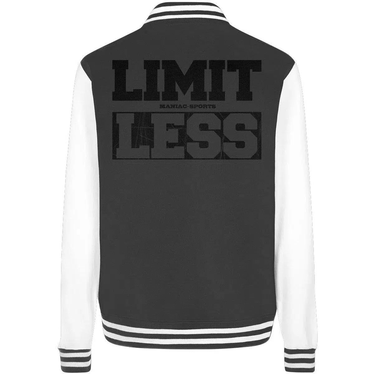 Limit less College Jacket-Jacken/ Zipper-Maniac-Sports.de