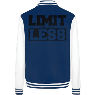 LIMIT LESS - College Jacket-Jacken/ Zipper-Maniac-Sports.de