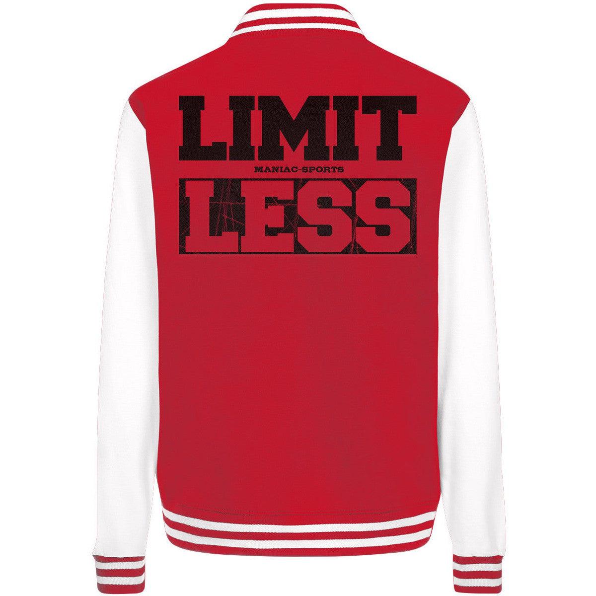 LIMIT LESS - College Jacket-Jacken/ Zipper-Maniac-Sports.de