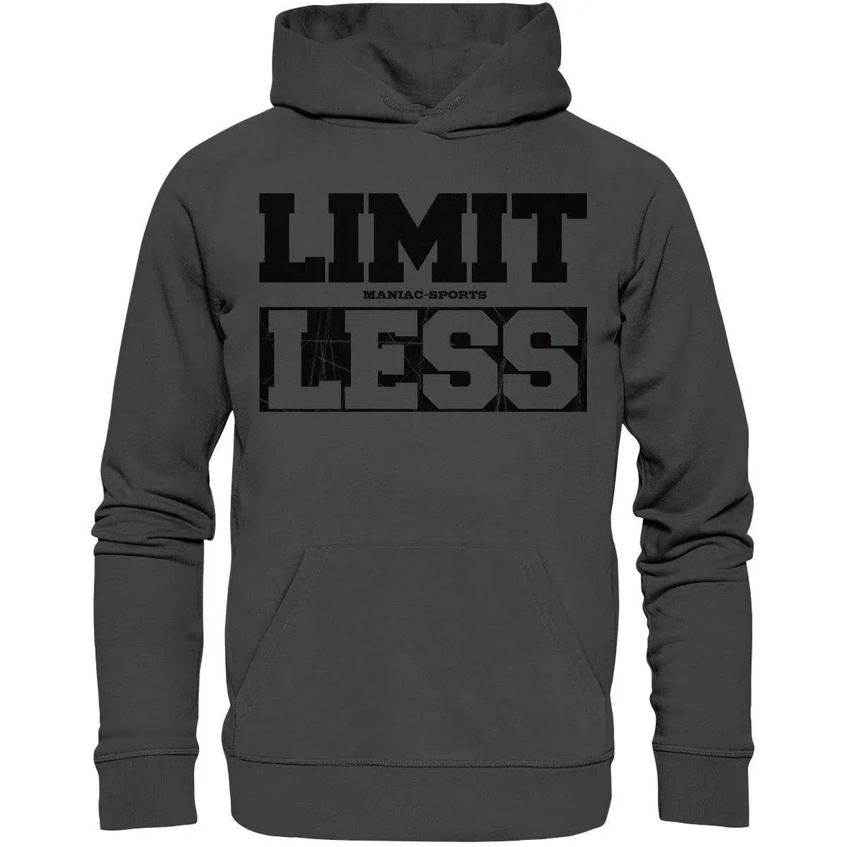 Limit less Hoodie-Hoodies-Maniac-Sports.de