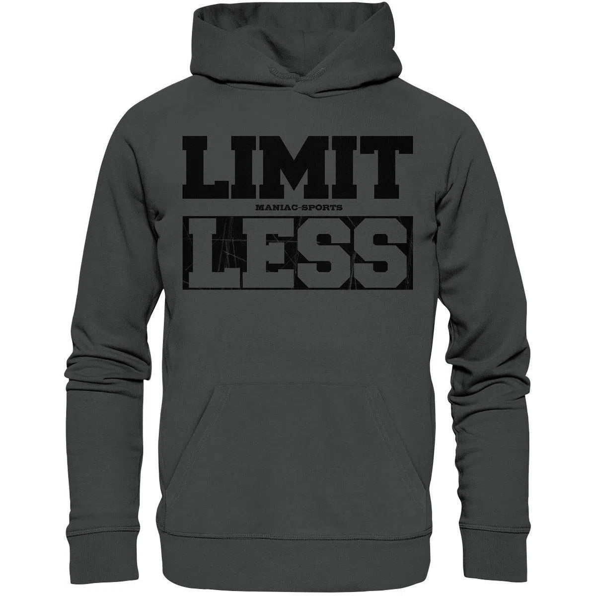 LIMIT LESS Hoodie-Hoodies-Maniac-Sports.de