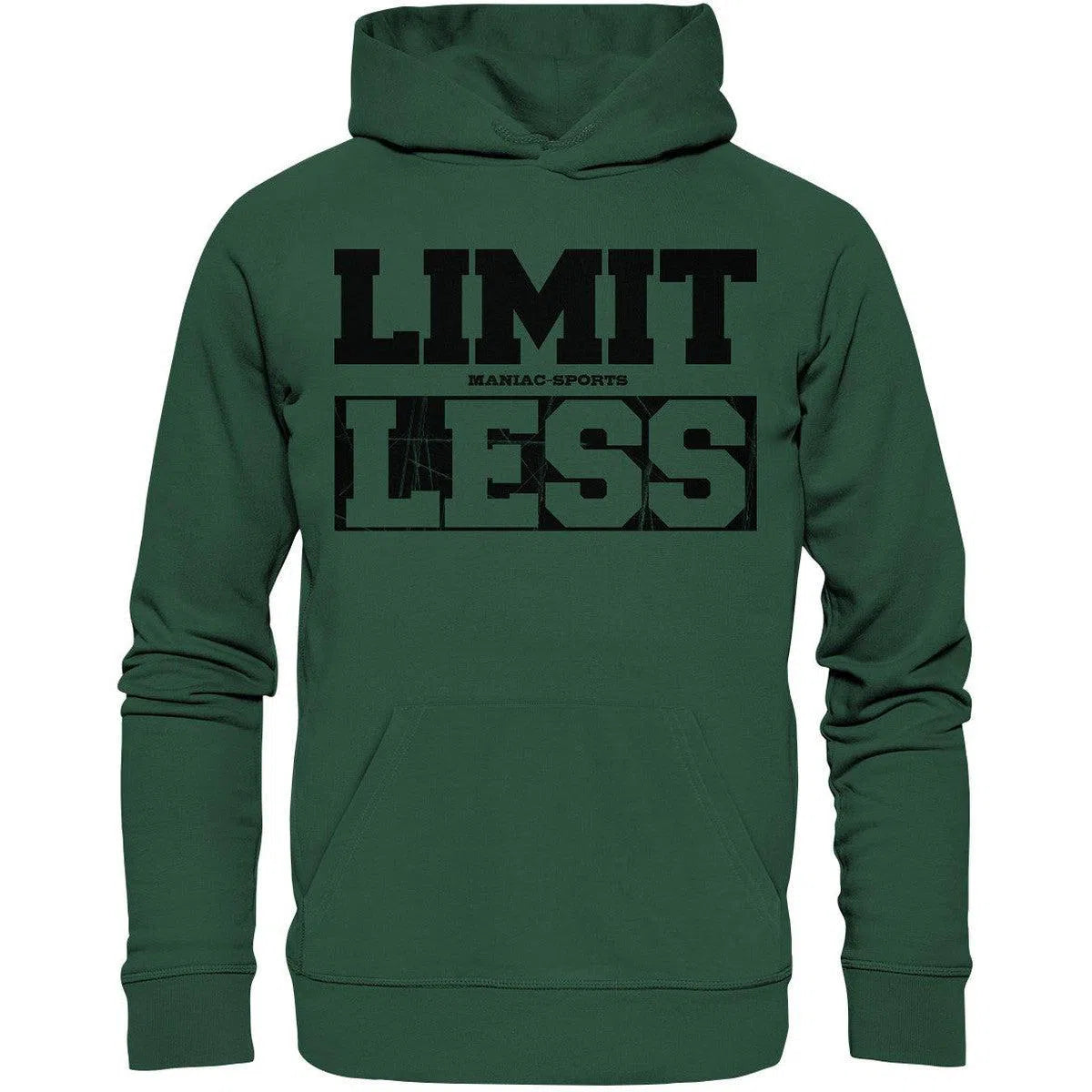 Limit less Hoodie-Hoodies-Maniac-Sports.de