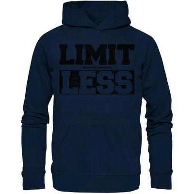 LIMIT LESS Hoodie-Hoodies-Maniac-Sports.de