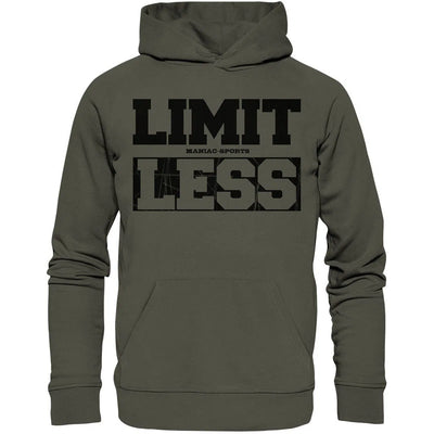 LIMIT LESS Hoodie-Hoodies-Maniac-Sports.de