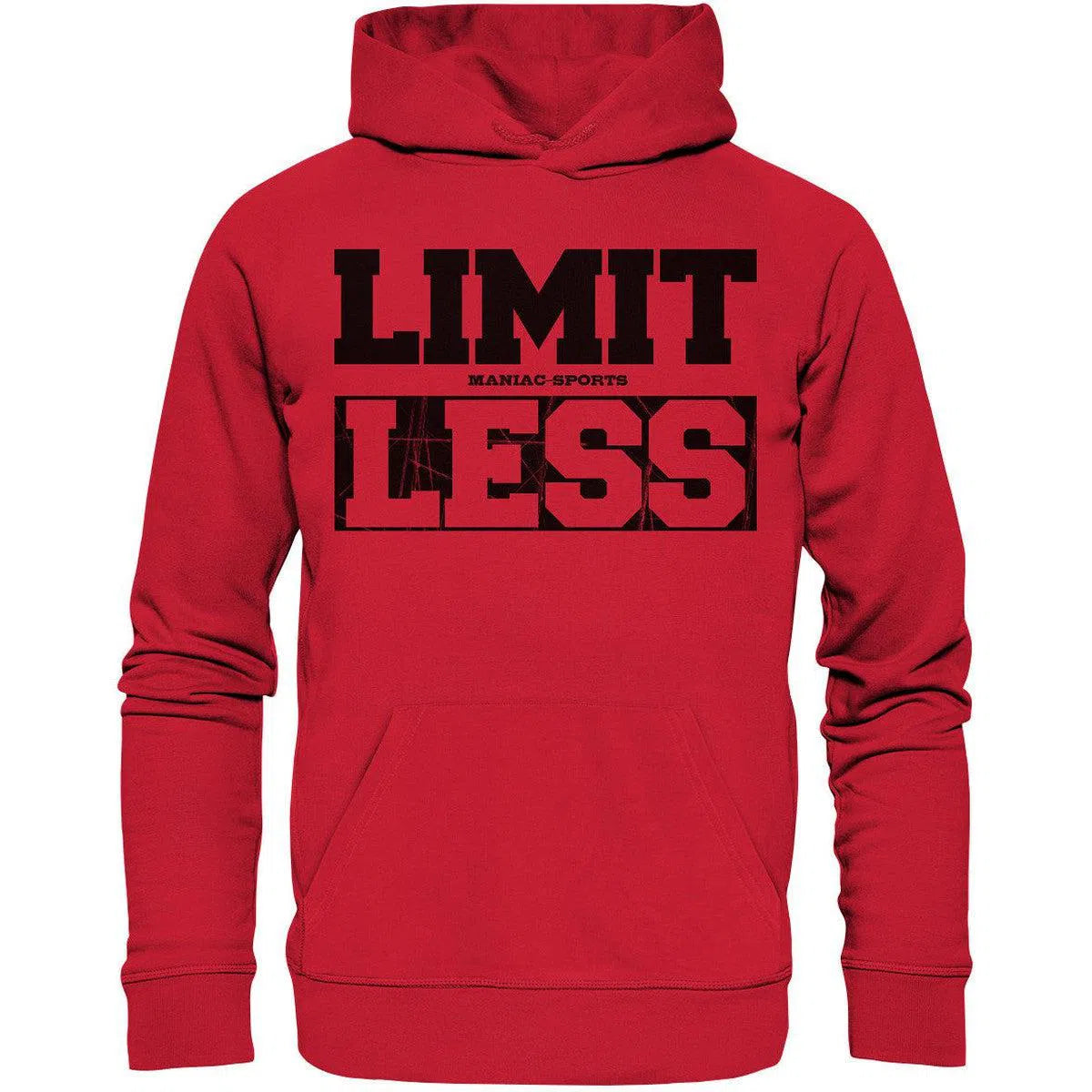 Limit less Hoodie-Hoodies-Maniac-Sports.de