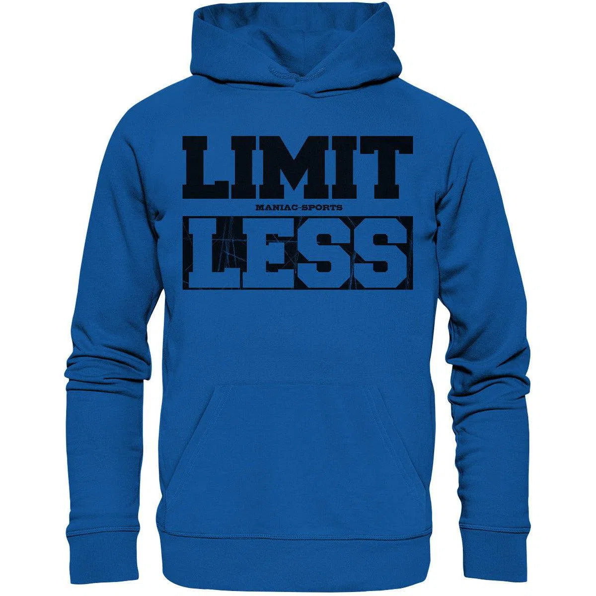 Limit less Hoodie-Hoodies-Maniac-Sports.de