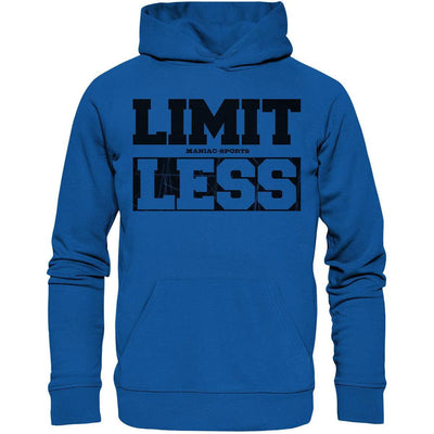 LIMIT LESS Hoodie-Hoodies-Maniac-Sports.de