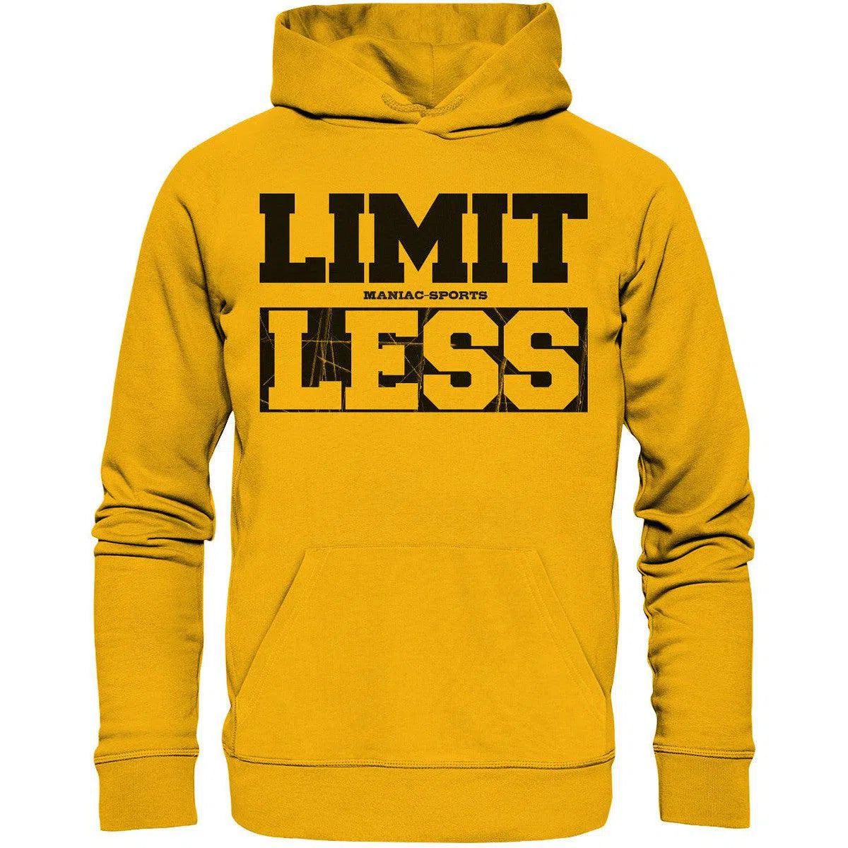 Limit less Hoodie-Hoodies-Maniac-Sports.de