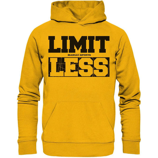 LIMIT LESS Hoodie-Hoodies-Maniac-Sports.de