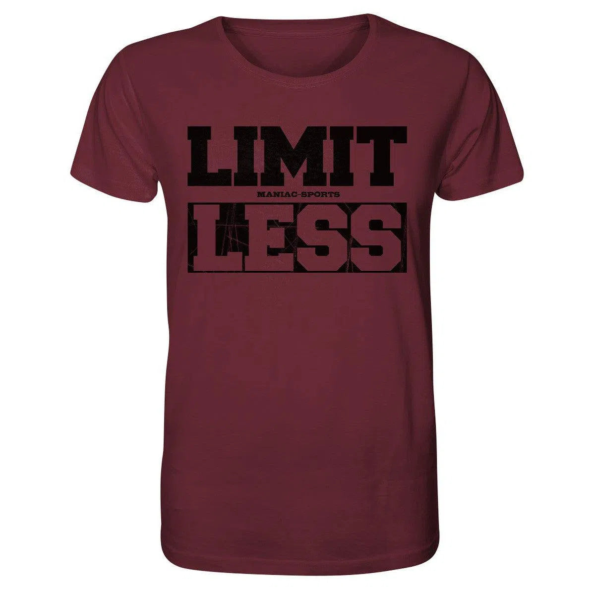 LIMIT LESS Shirt-Unisex-Shirts-Maniac-Sports.de