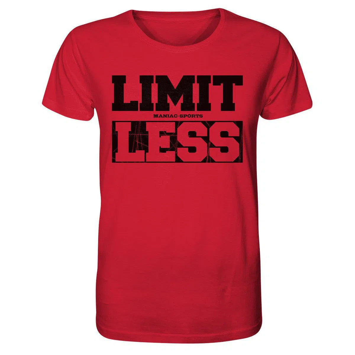 Limit less Shirt-Unisex-Shirts-Maniac-Sports.de