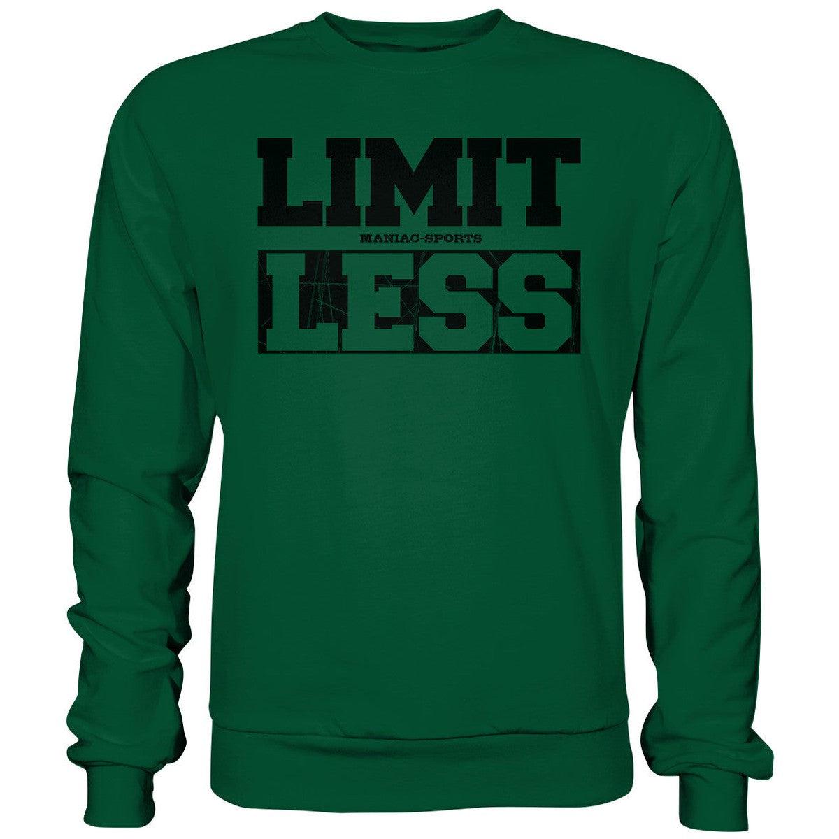 LIMIT LESS Sweatshirt-Sweatshirts-Maniac-Sports.de