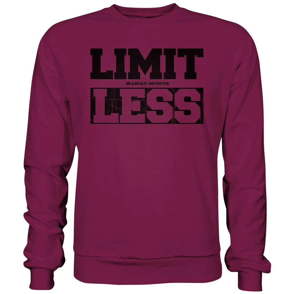 LIMIT LESS Sweatshirt-Sweatshirts-Maniac-Sports.de