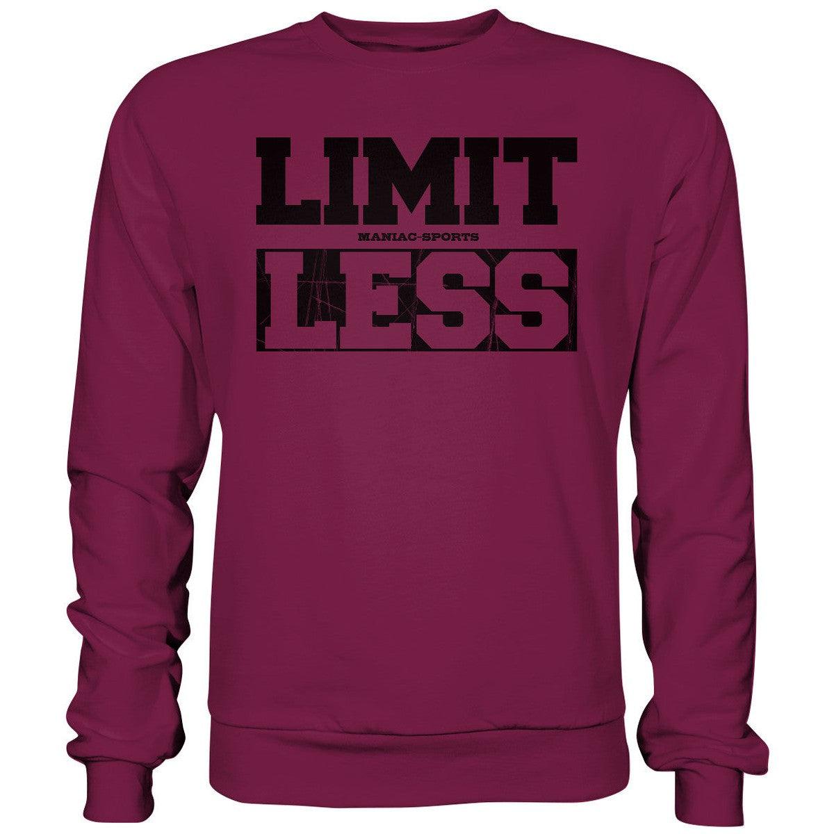 LIMIT LESS Sweatshirt-Sweatshirts-Maniac-Sports.de