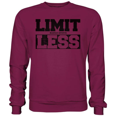 LIMIT LESS Sweatshirt-Sweatshirts-Maniac-Sports.de