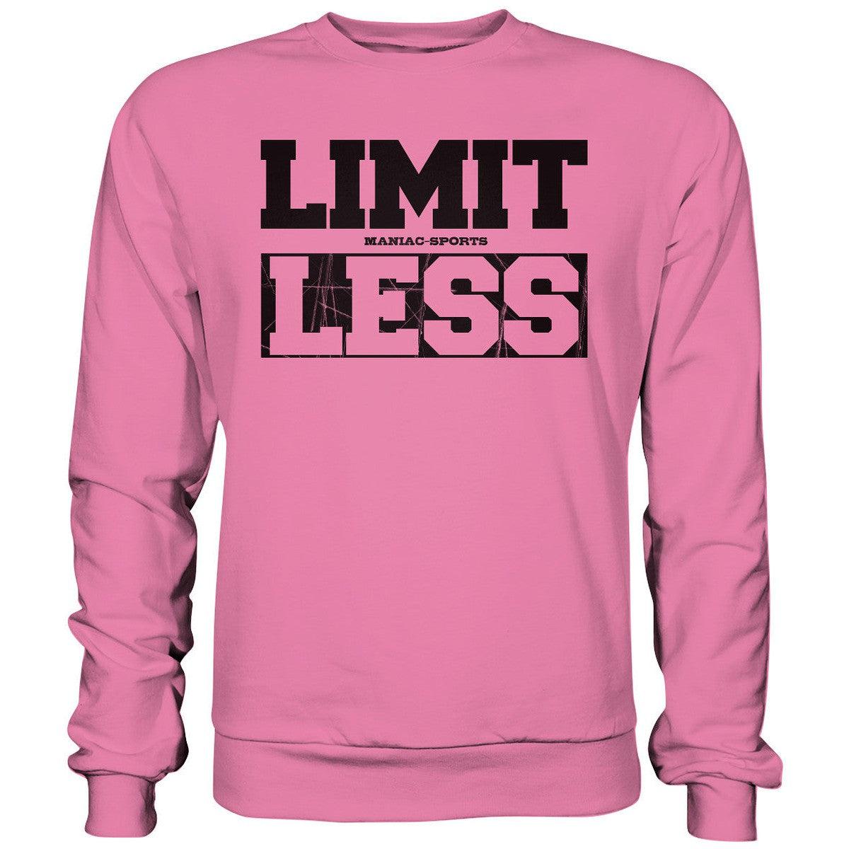 LIMIT LESS Sweatshirt-Sweatshirts-Maniac-Sports.de