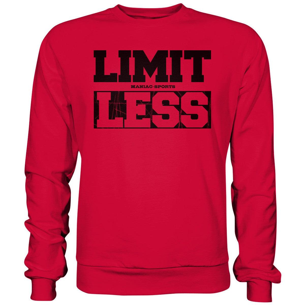 LIMIT LESS Sweatshirt-Sweatshirts-Maniac-Sports.de