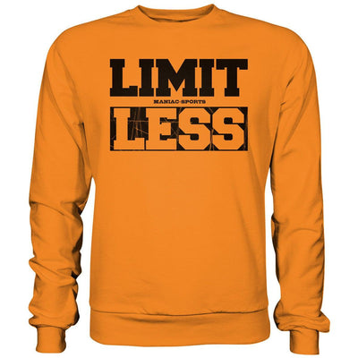 LIMIT LESS Sweatshirt-Sweatshirts-Maniac-Sports.de